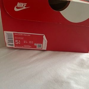 Cargo Khaki Dunk High 5.5